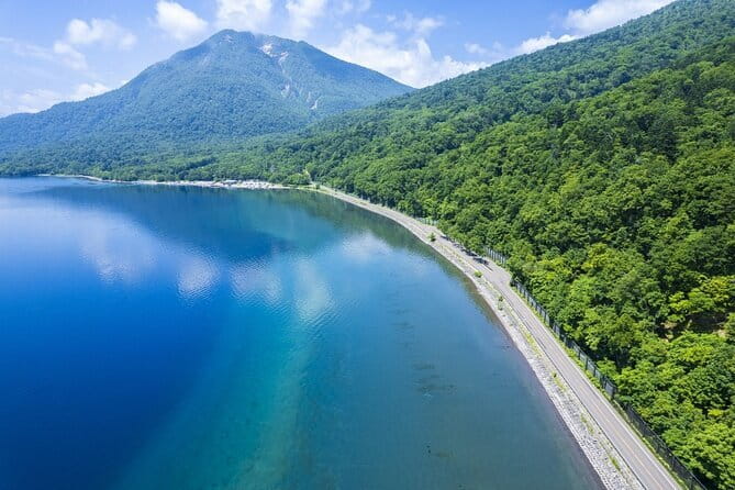 Clearest Lake in Japan National Park package of Shikotsu lake - Lake Shikotsu from Sapporo: the part you came for