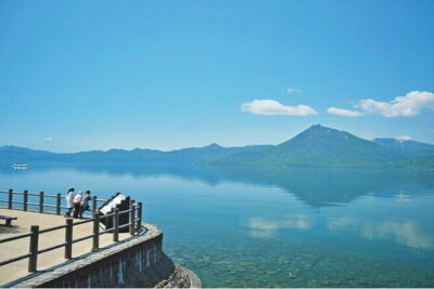 Clearest Lake in Japan National Park package of Shikotsu lake - Stop 2: Shikotsukokanko Center fishing (with the rod included)