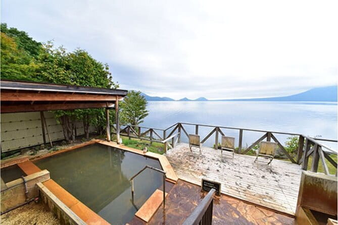 Clearest Lake in Japan National Park package of Shikotsu lake - Price breakdown: what you get for $175.91