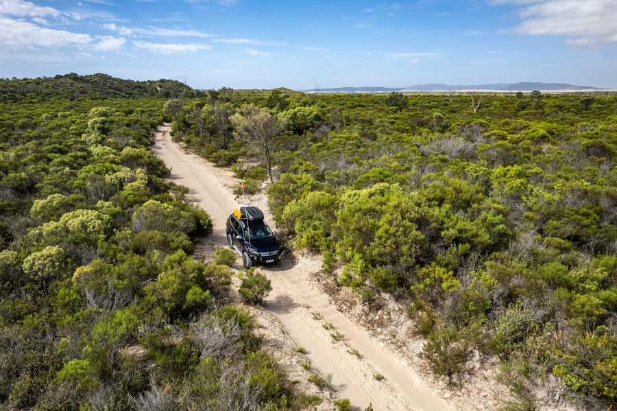 Coffin Bay National Park: Highlights and Off-Road 4WD Tour - Gunyah Beach Sand Dunes: The Off-Road Moment