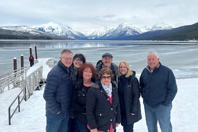 Combo: Scenic Drive & 2hr Snowshoeing Tour in Glacier National Park - A winter day in West Glacier: what this combo really is
