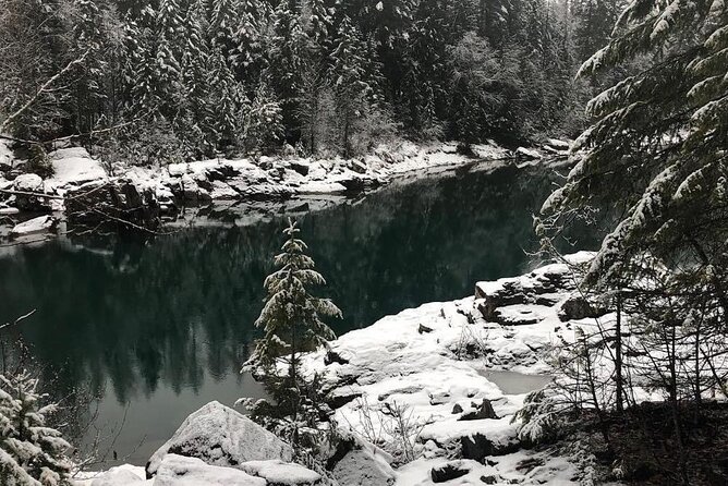 Combo: Scenic Drive & 2hr Snowshoeing Tour in Glacier National Park - Belton Bridge: a quick river-view break with historic charm