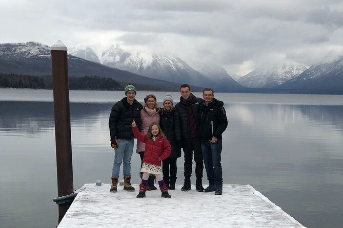 Combo: Scenic Drive & 2hr Snowshoeing Tour in Glacier National Park - Apgar Village and the 2-hour snowshoe start: where the forest gets quiet