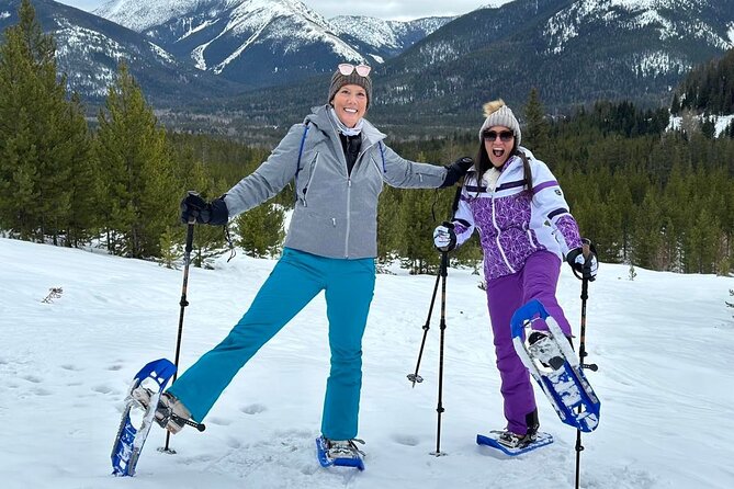 Combo Tour: Driving and Snowshoe Trek of Glacier National Park - Apgar, West Glacier, and the Old Belton Bridge by Van