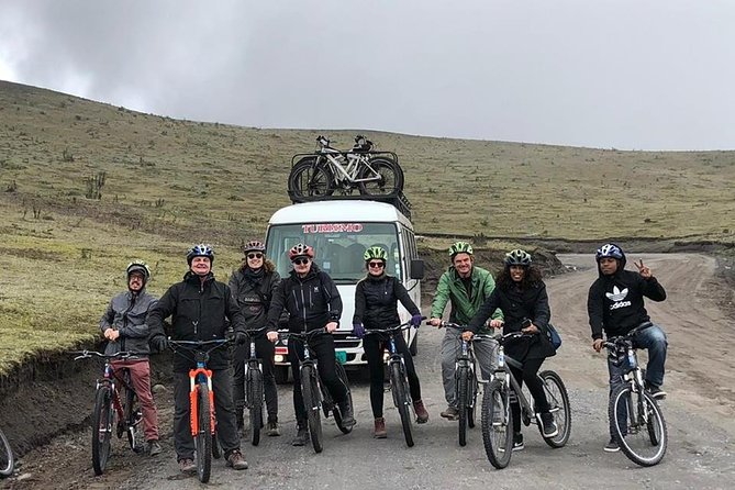Cotopaxi National Park Hiking & Biking Tour - What to pack: cold air, altitude, and fast changes