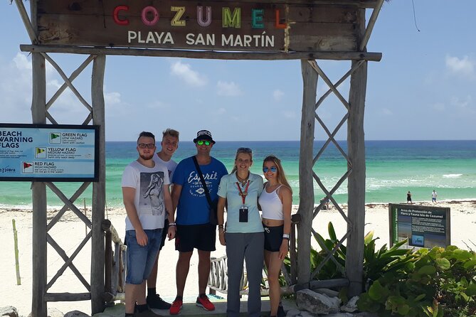 Cozumel National Park and Beach Break: Private Tour - Punta Sur Eco Beach Park: crocodiles, a lighthouse climb, and the kind of beach you remember