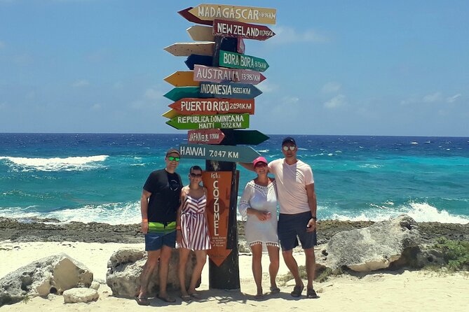 Cozumel National Park and Beach Break: Private Tour - Playa Publica San Martin: a fast photo hit with big payoff