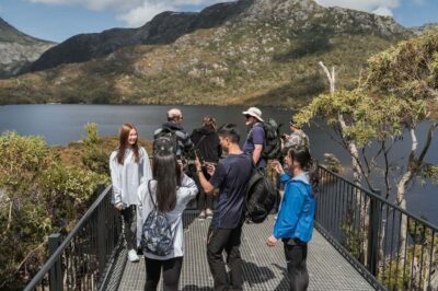 Cradle Mountain National Park by Coach from Launceston - Deloraine and Sheffield: small-town breaks with real character
