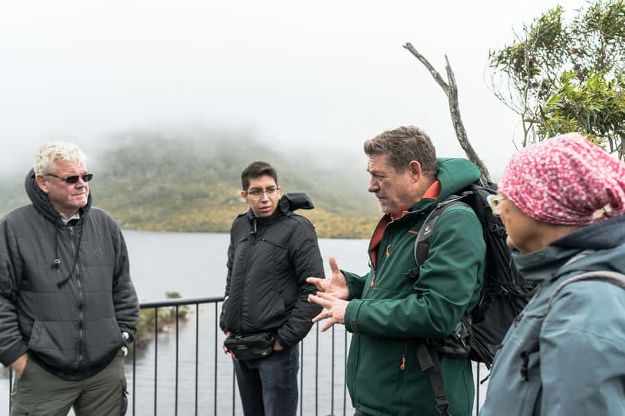 Cradle Mountain National Park by Coach from Launceston - Dove Lake views: short walk, big payoff (weather permitting)