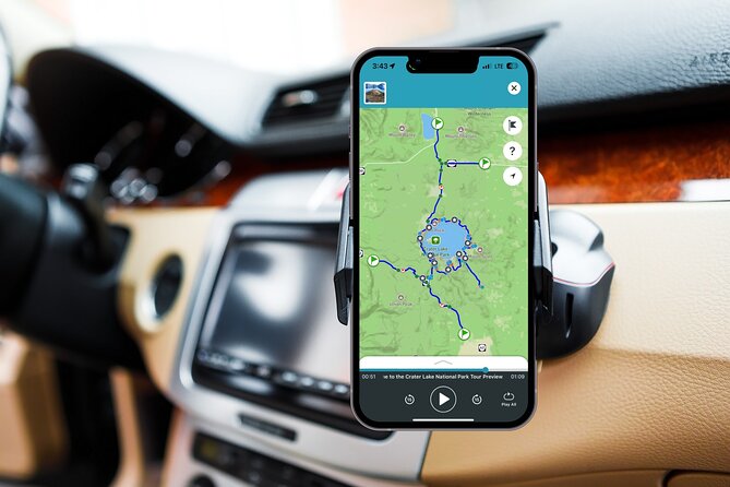 Crater Lake National Park Self-Guided Audio Tour - How GPS Audio Changes the Crater Lake Experience