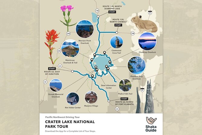 Crater Lake National Park Self-Guided Audio Tour - Crater Lake Lodge: Built in 1915, Still Feels Like the Main Event