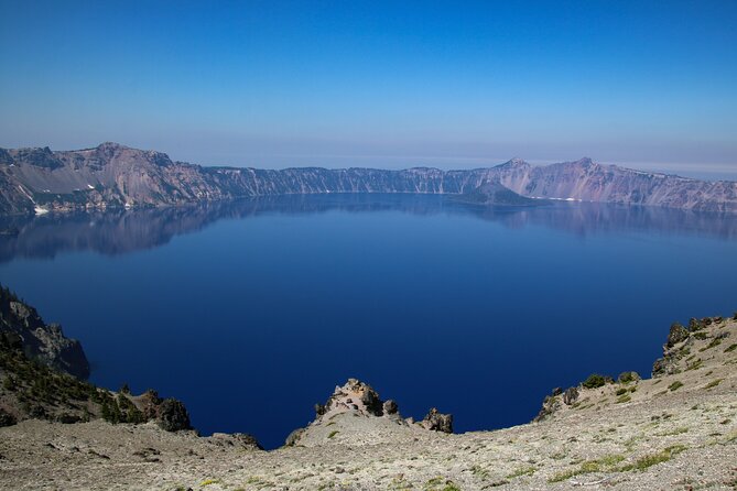 Crater Lake National Park Self-Guided Driving Audio Tour - Cloudcap to Phantom Ship: reading depth and fog cues