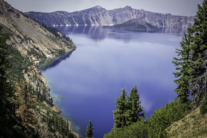 Crater Lake National Park Self-Guided Driving Audio Tour - When the app works best—and when you should be cautious