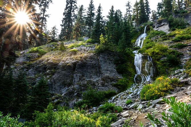 Crater Lake National Park Self-Guided Driving Audio Tour - Where you start and how you actually play the audio