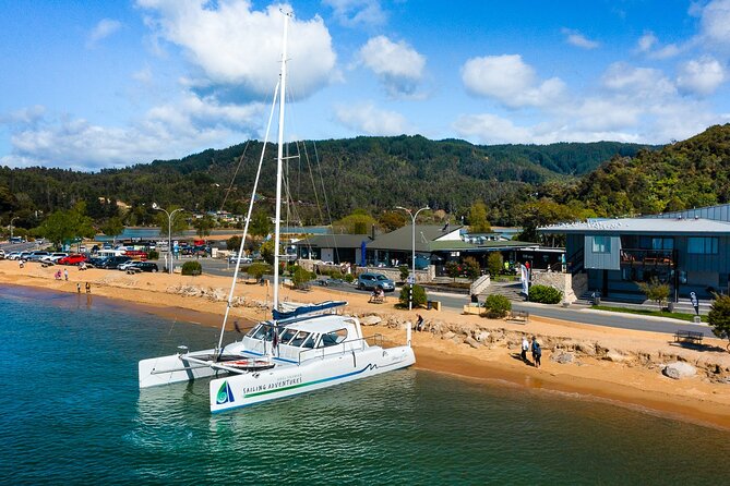 Cruise, Walk, and Sail in Abel Tasman National Park - Abel Tasman Sailing Adventures: how the day flows