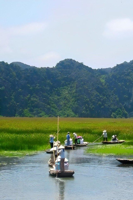 CUC PHUONG NATIONAL PARK - VAN LONG DAI LY TOUR DAY TRIP - Nguoi Xua Cave and the 1,000-year tree walk