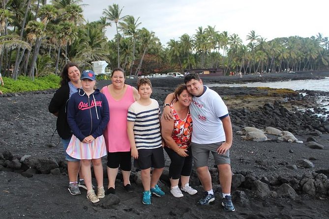 Custom Volcanoes National Park Tour with extra stops - Punaluʻu Black Sand Beach: The Best Payoff With the Biggest Tradeoff