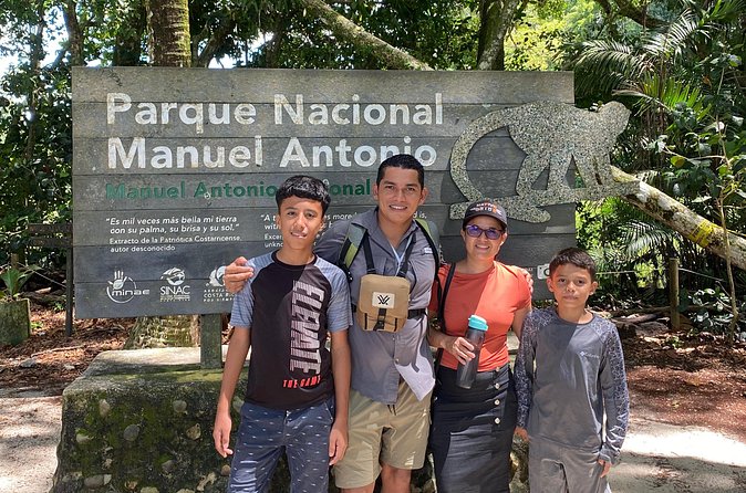 Customized Nature Walk in Manuel Antonio National Park - Price and Value: $25 Tour Plus Park Entrance