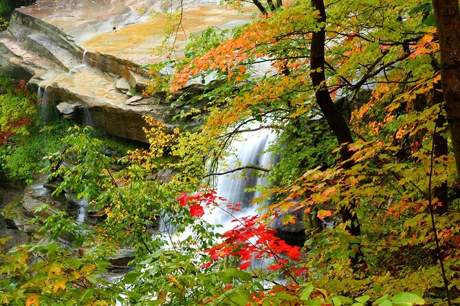 Cuyahoga Valley National Park Self-Guided Audio Tour - How the GPS-Activated Audio Tour Moves You Around the Park