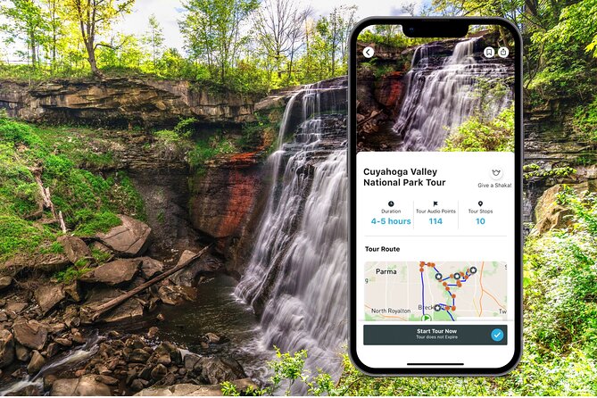 Cuyahoga Valley National Park Self-Guided Audio Tour - Price and Group Value for a 10 to 11 Hour Day