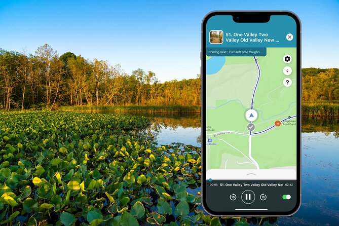 Cuyahoga Valley National Park Self-Guided Audio Tour - Canal Locks and Waterfall Stops: Lock 39 Through Great Falls