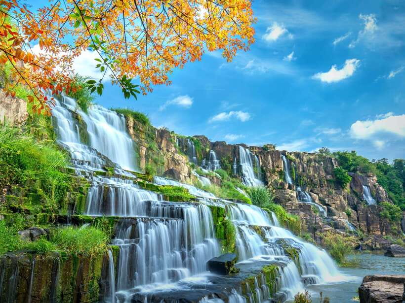 Dalat to Cat Tien National Park & Ho Chi Minh (2 or 3 Days) - Pongour Waterfall and Coffee Plantation: The Perfect “Warm-Up” in the Central Highlands