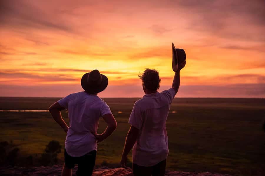 Darwin: Kakadu National Park, Yellow Water River Cruise - Nourlangie Ancient Aboriginal Art Gallery: 20,000-year stories in ochre