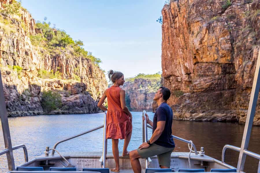 Darwin: Nitmiluk National Park Tour & Katherine Gorge Cruise - The early Darwin start and the Stuart Highway drive
