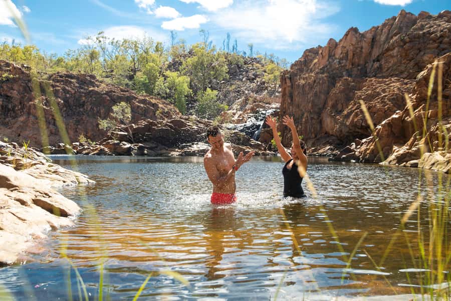 Darwin: Nitmiluk National Park Tour & Katherine Gorge Cruise - Nitmiluk Visitor Centre: Jawoyn culture on the ground