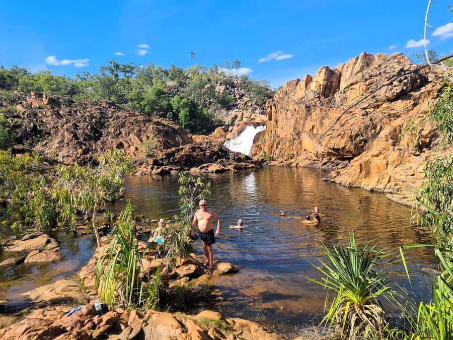 Darwin: Nitmiluk National Park Tour & Katherine Gorge Cruise - Comfort on a 10+ hour day: mini-coach, what to pack, what to skip