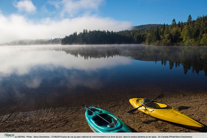 Day at Mont-Tremblant National Park - From Montreal to Mont-Tremblant: The Morning Flow