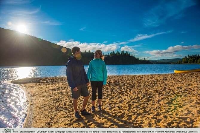 Day at Mont-Tremblant National Park - The Saint Donat Stop: A Small Local Pause