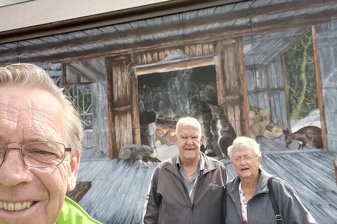 Day Excursion Burnie Cradle Mt National Park - Sheffield murals and a visitor centre stop that sets the tone