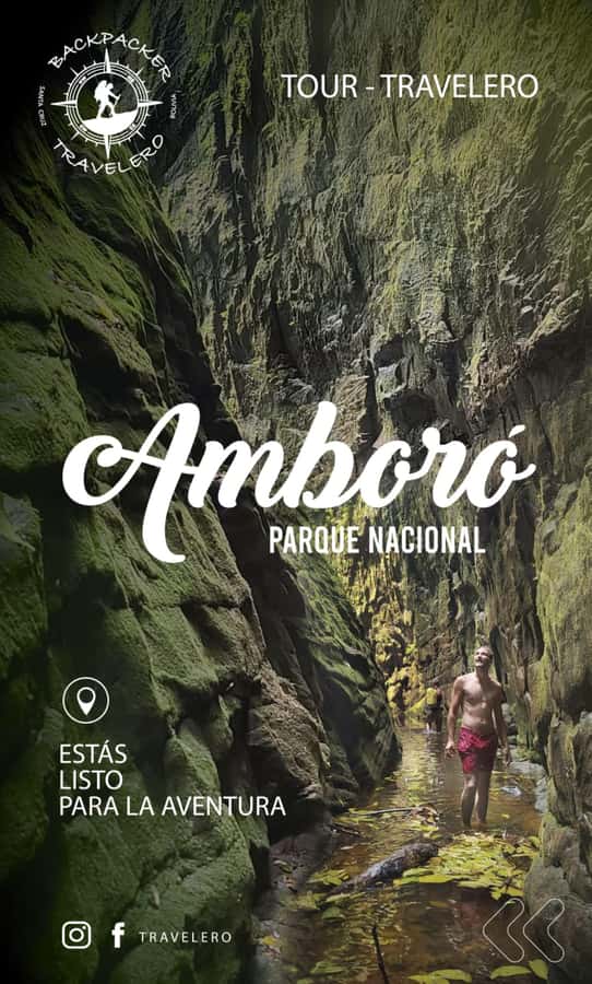 Day Tour / Amboro National Park (north side) - Why the North Side of Amboró Feels Different