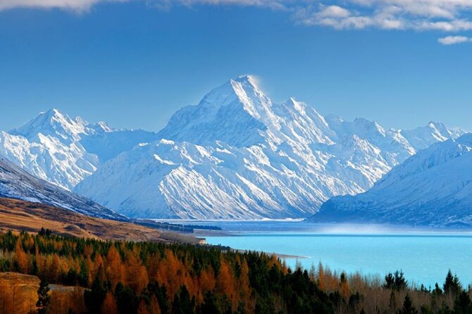 Day Trip: Lake Tekapo to Mt Cook National Park - Stop 3: Tasman Glacier viewpoint (9:45 AM) with a short walking track