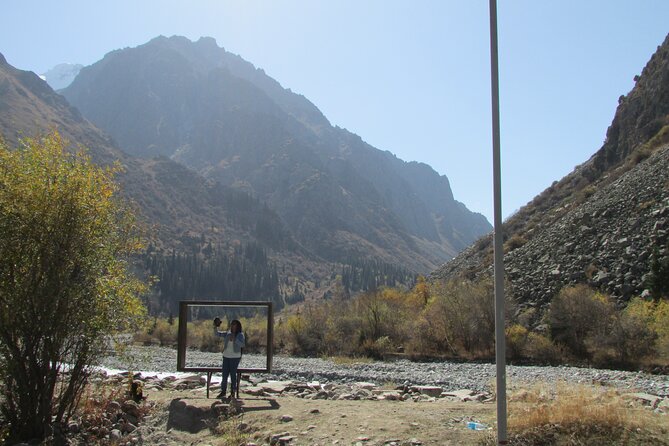 Day trip to Ala-Archa national park - The names you may hear in the park: peaks, glaciers, and lakes