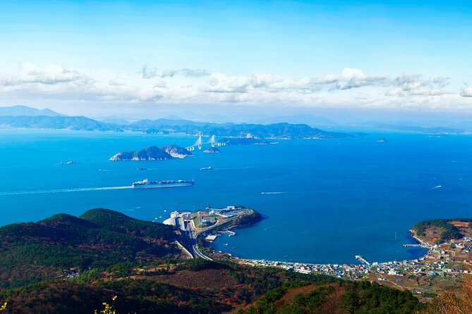 Day trip to beautiful Korean marine national park, Hallyeohaesang - Key Things to Know Before You Go