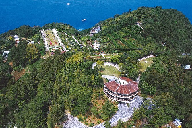 Day trip to beautiful Korean marine national park, Hallyeohaesang - Stop 2: Geoje Panorama Cable Car up to Mt. Noja (458m)