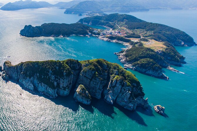 Day trip to beautiful Korean marine national park, Hallyeohaesang - Private Pickup and a Smooth Day Rhythm