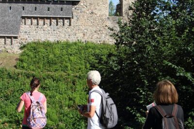Day trip to Gauja National Park: animals, castles and a cave - Ligatne Nature Trails: the 4 km walk built for wildlife spotting