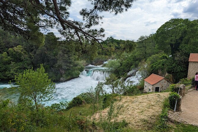 Day trip to Krka National Park from Šibenik - Skradin entrance and exit: getting the boat ride as part of your day