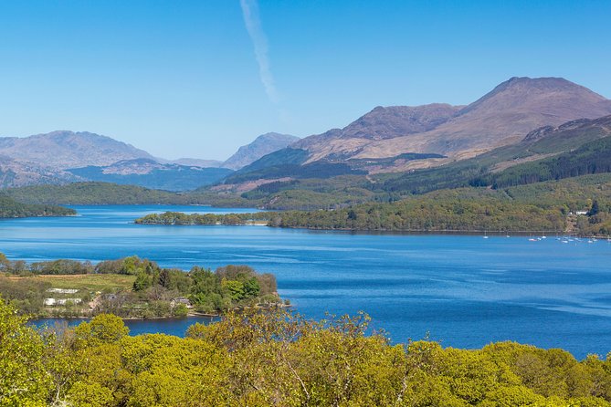 Day Trip to Loch Lomond and Trossachs National Park with Optional Stirling Castle Tour from Edinburgh - How long the day really is: timing, meeting point, and weather prep