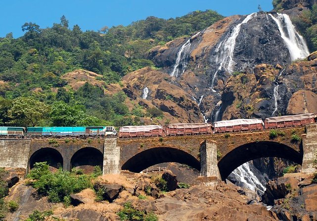 Day Trip to Mollem National Park Including Dudhsagar Falls and Jeep Safari from Goa - Key highlights worth planning around