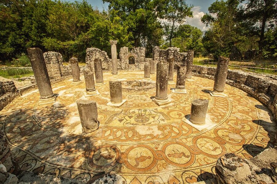 Day Trip to Saranda and Butrint National Park from Corfu - Butrint UNESCO: ruins plus museum plus big panoramic views