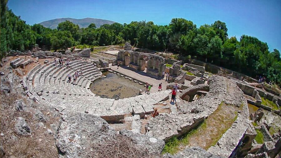 Day Trip to Saranda and Butrint National Park from Corfu - The airconditioned bus ride: what you gain from the coast tour