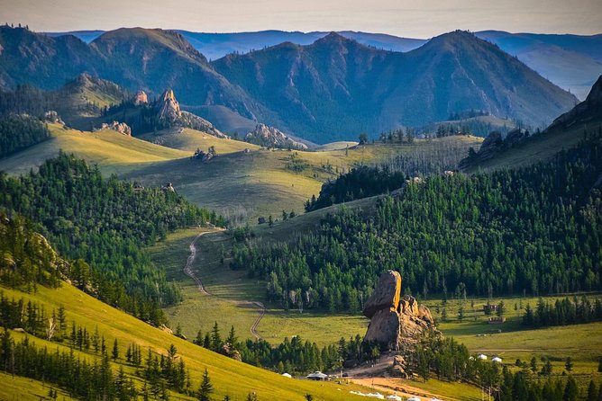 Day trip to Terelj National Park - Chinggis Khaan Statue Complex: the 40m stainless steel horseman and museum rooms