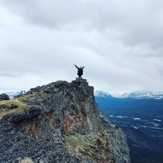 Denali: Denali National Park Walking Tour - Trail time: rest stops, conversation, and berry picking