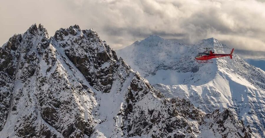 Denali National Park: Helicopter Flight with Glacier Landing - Your 50 minutes in the air: views, pilot guidance, and Denali National Preserve