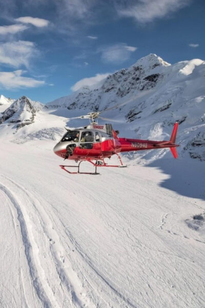 Denali National Park: Helicopter Flight with Glacier Landing - Check-in at TEMSCO Helicopters and what happens before lift-off
