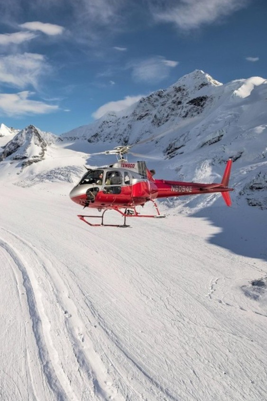 Denali National Park: Helicopter Flight with Glacier Landing - Check-in at TEMSCO Helicopters and what happens before lift-off